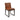 Aria Sled Wood Chair Leather by SohoConcept - New
