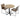 Aria Stackable Chair Leather by SohoConcept - New