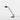 Artemide Demetra Micro LED desk lamp, adjustable task lighting for residential and commercial spaces