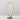 Arrival Table Lamp styled in a modern interior, view 5