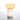 Rechargeable LED table lamp by Artemide with elegant glass bowl design Topaz