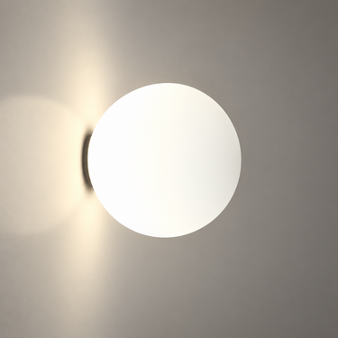 Artemide Dioscuri wall and ceiling light by Michele De Lucchi