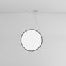 Artemide Discovery Vertical Pendant, Italian-designed round LED light for modern homes and workspaces