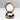 Eclisse Lamp with Rotating Shade | Gold Finish