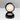 Wall-Mounted Eclisse Lamp, Black