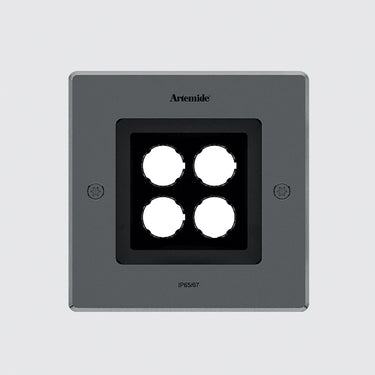Ego 150 Drive-over Outdoor Squaren Recessed Light 1