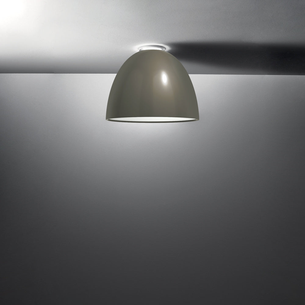Nur Gloss Ceiling Light | Artemide - Grey