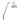 Artemide Tolomeo Mega desk lamp with 12-inch parchment shade, ideal for workspaces and residential lighting