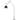 14-Inch Black LED Floor Lamp with Dimmable Light and Adjustable Arm for Stylish Home and Office Lighting