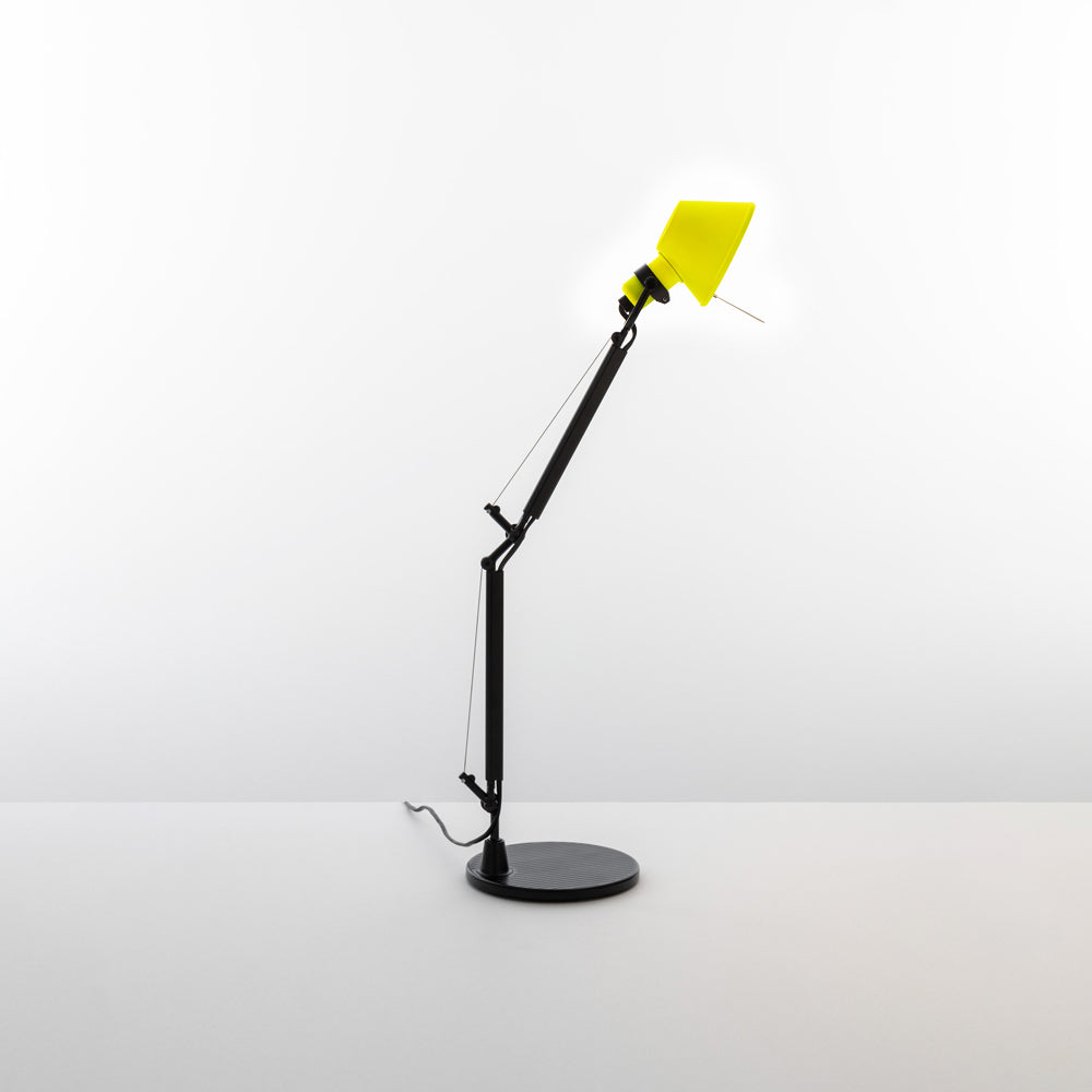 Tolomeo Micro Bicolor Table Lamp | Artemide Yellow