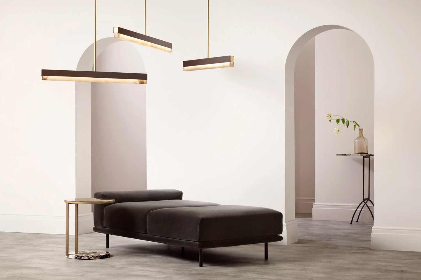 Artes 1200 Pendant by CTO Lighting