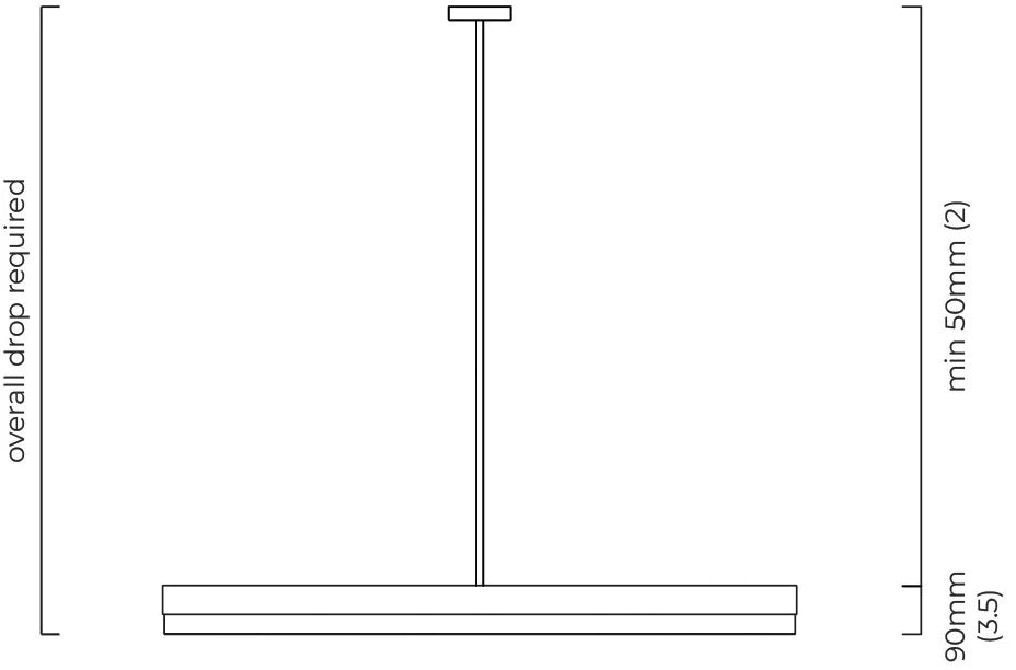 Artes 1200 Pendant by CTO Lighting