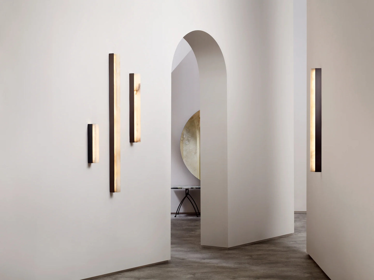 Artes 300 Wall Light by CTO Lighting