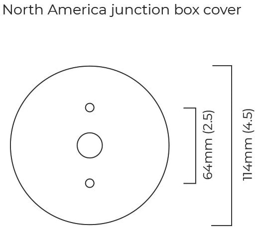 Artes 300 Wall Light by CTO Lighting