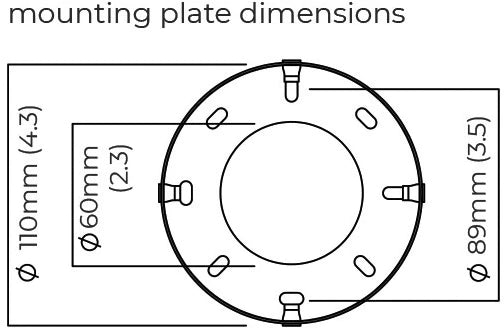 Artes 600 Pendant by CTO Lighting