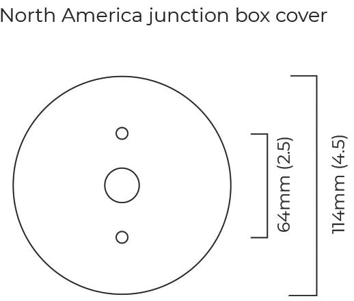 Artes 600 Wall Light by CTO Lighting