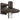 Bronze Cylinder Lens Ash 16" outdoor wall sconce illuminating a porch at night