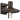 Ash 12 bronzel outdoor wall sconce 700OWASHH9 installed on a modern residential exterior wall.