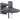 Modern Outdoor Wall Light | Ash 16" Charcoal LED Light | Tech Lighting