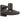 Bronze Ash 12" Outdoor Wall Sconce by Visual Comfort Modern, dome shade, modern industrial style.