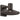 Bronze Ash 12" Outdoor Wall Sconce by Visual Comfort Modern, dome shade, modern industrial style.
