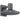 Charcoal Ash 12" LED Outdoor Wall Light, wet-rated, contemporary exterior lighting.