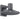 Charcoal Ash 12" LED Outdoor Wall Light, wet-rated, contemporary exterior lighting.