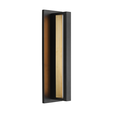 Visual Comfort Anton Large Wall Lamp, 15" - Black