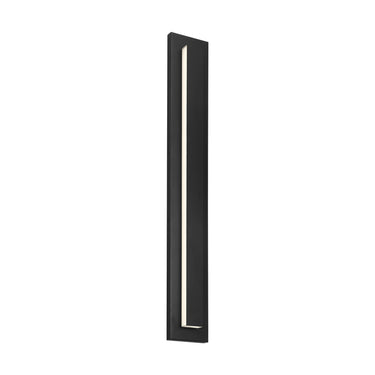 Aspen 36" Modern Outdoor Wall Light | Visual Comfort | Black Finish