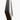 Dimmable Aspen 36" outdoor wall sconce, Black, creating ambiance in outdoor spaces.