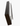Dimmable Aspen 36" outdoor wall sconce, Black, creating ambiance in outdoor spaces.