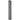 Aspen 36" LED outdoor wall light, Charcoal, mounted on a brick wall, providing warm light.