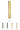 Visual Comfort Aspen 36" outdoor wall light, Brass, Bronze, Grey, installed next to a front door.