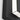 Modern Aspen 48" outdoor wall light, black finish, contemporary LED wall sconce.