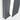 Energy-efficient LED outdoor wall light, Aspen 48" by Visual Comfort, gray finish.