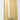 Elegant Aspen 48" Outdoor Wall Light, Brass Finish, Illuminating a Modern Home Entrance.