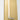 Elegant Aspen 48" Outdoor Wall Light, Brass Finish, Illuminating a Modern Home Entrance.