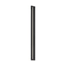 Aspen 60" Black Modern Outdoor LED Wall Light | Visual Comfort