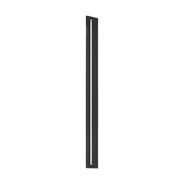 Aspen 60" Black Modern Outdoor LED Wall Light | Visual Comfort