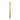 Aspen 60" Outdoor Wall Light in a Landscaped Setting - Elegant Brass finish