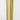 Elegant Aspen 60" Outdoor Wall Light, Natural Brass Finish, Close-up