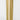 Elegant Aspen 60" Outdoor Wall Light, Natural Brass Finish, Close-up