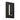 Modern Aspen 8" LED Outdoor Wall Sconce, Black Finish