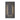 NaAspen 8" Outdoor Wall Sconce, Charcoal Finish