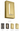 Aspen 8" Outdoor Wall Sconce, Part of Visual Comfort's Outdoor Collection: - Bronze, Black, Charcoal and Brass