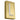 Modern Outdoor Lighting: Aspen 8" LED Wall Sconce in Natural Brass by Visual Comfort