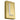 Modern Outdoor Lighting: Aspen 8" LED Wall Sconce in Natural Brass by Visual Comfort