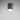 Aspen C ceiling lamp in grey with a glowing white interior