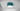 Wide teal Aspen C ceiling lamp