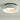 Wide white Aspen C ceiling lamp against a sage green wall